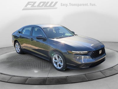 2026 Honda Accord Sedan LX