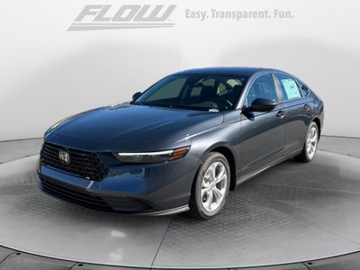 2026 Honda Accord Sedan LX