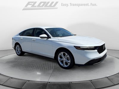 2026 Honda Accord Sedan LX