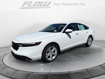 2026 Honda Accord Sedan LX