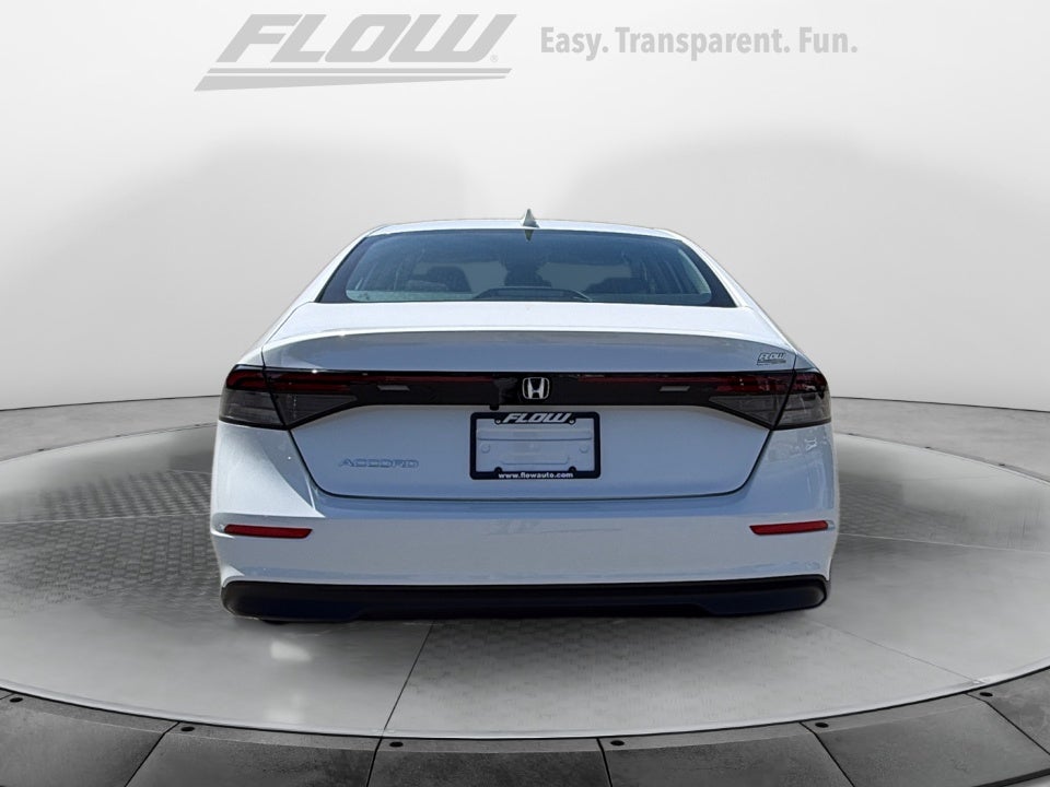 2026 Honda Accord Sedan LX