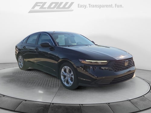 2024 Honda Accord Sedan LX