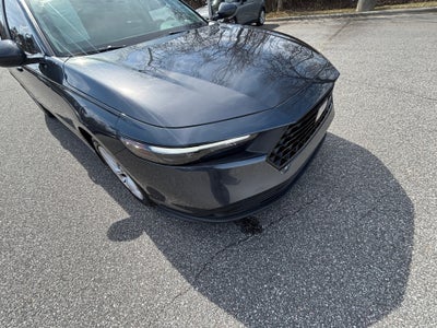 2025 Honda Accord Sedan LX