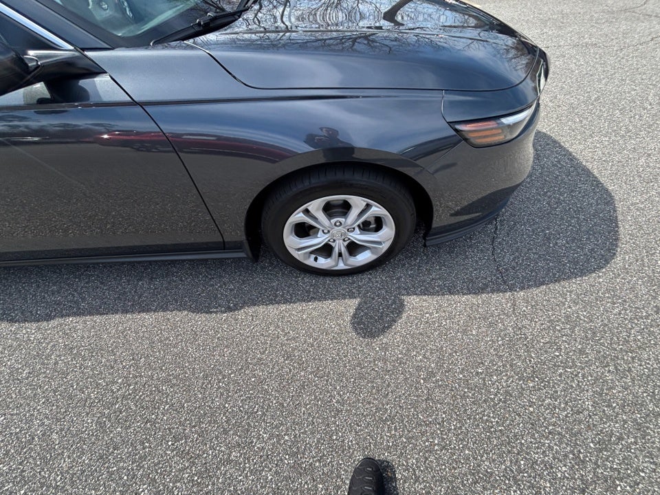 2025 Honda Accord Sedan LX