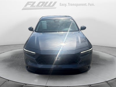 2025 Honda Accord Sedan LX