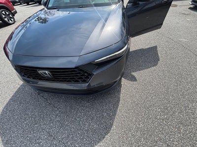 2025 Honda Accord Sedan LX