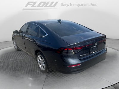 2025 Honda Accord Sedan LX