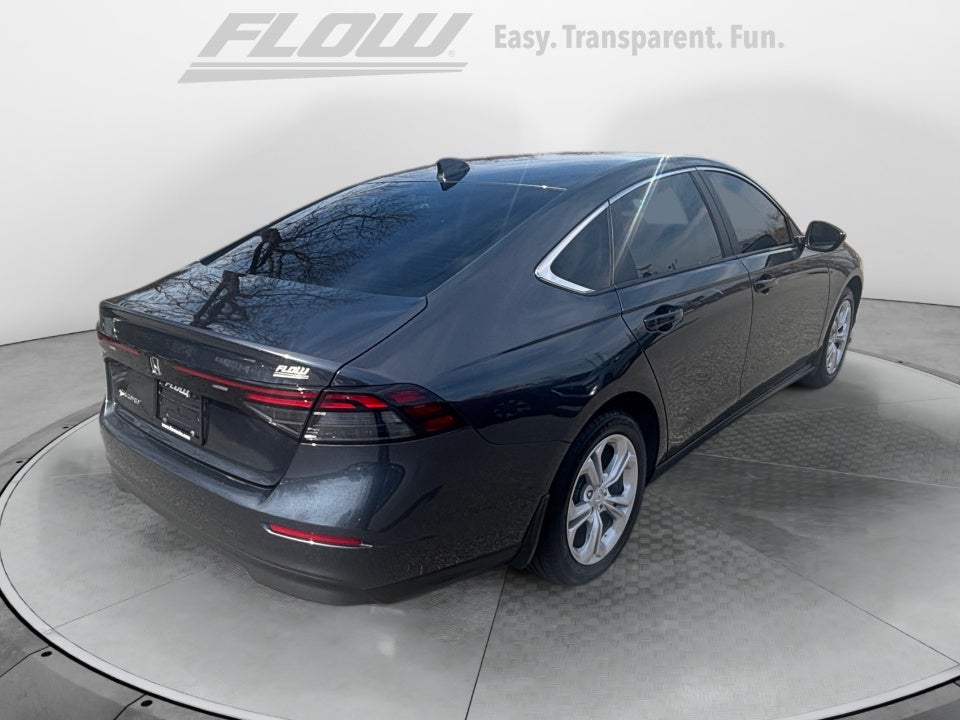 2025 Honda Accord Sedan LX