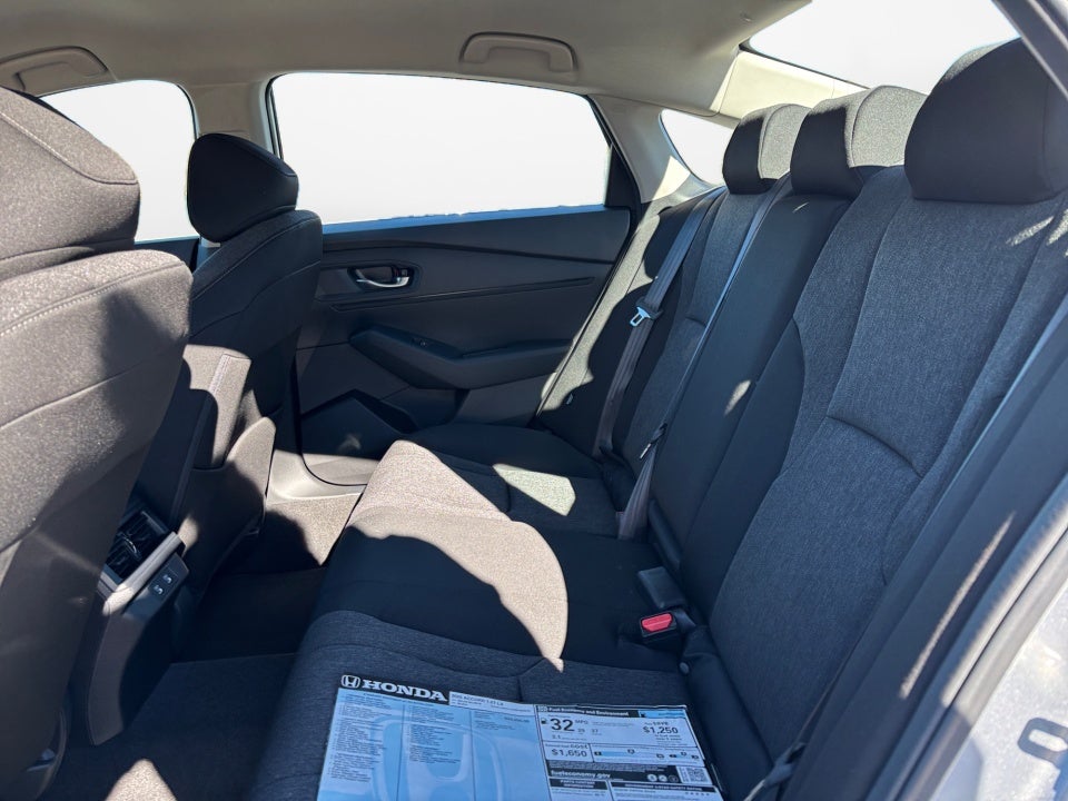 2025 Honda Accord Sedan LX