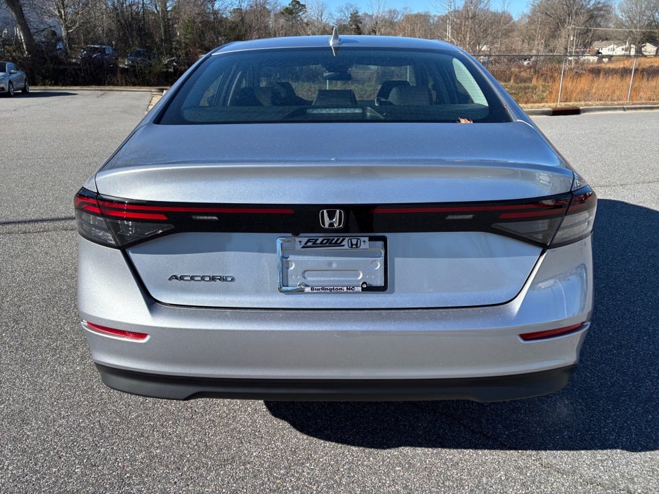 2025 Honda Accord Sedan LX