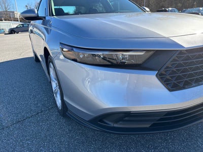 2025 Honda Accord Sedan LX