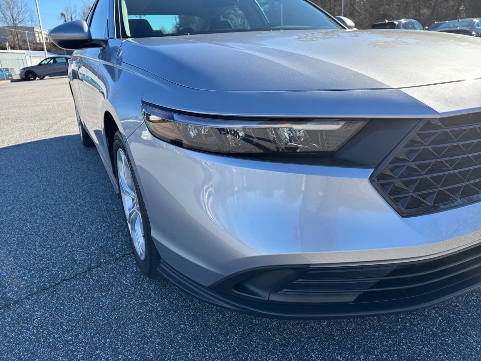 2025 Honda Accord Sedan LX