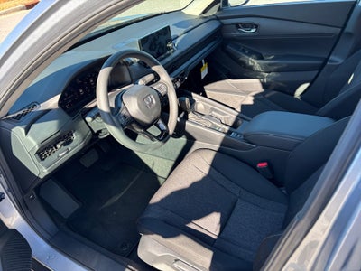 2025 Honda Accord Sedan LX