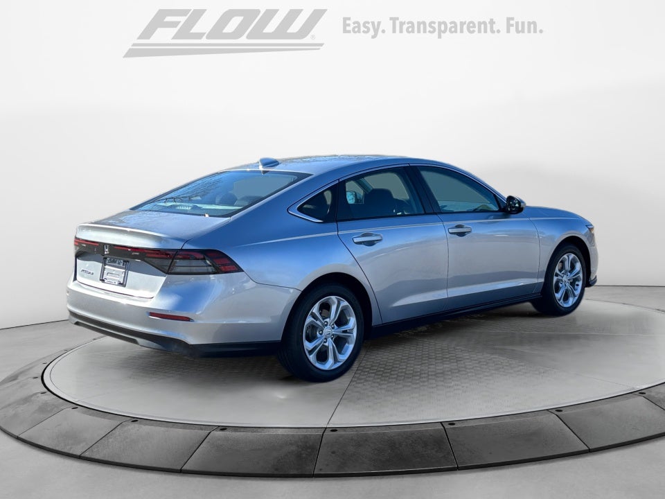 2025 Honda Accord Sedan LX