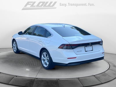 2026 Honda Accord Sedan LX