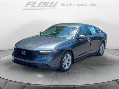 2026 Honda Accord Sedan LX