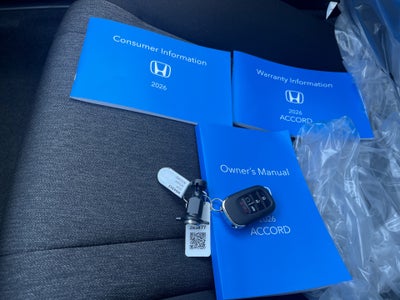 2026 Honda Accord Sedan LX