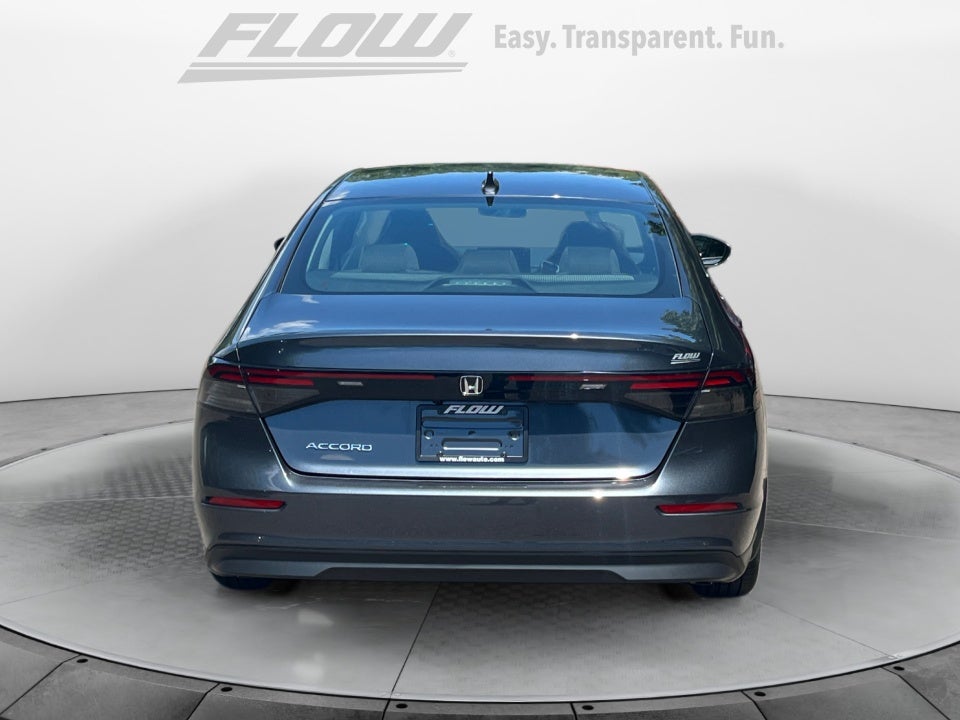 2026 Honda Accord Sedan LX