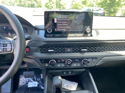 2024 Honda Accord Sedan EX