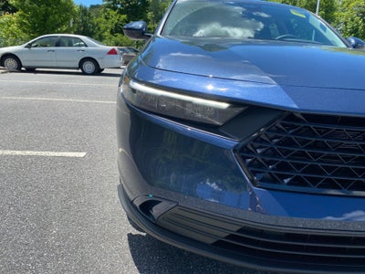 2024 Honda Accord Sedan EX