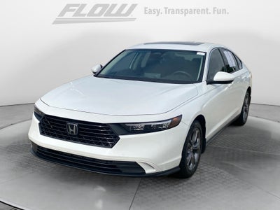 2024 Honda Accord Sedan EX