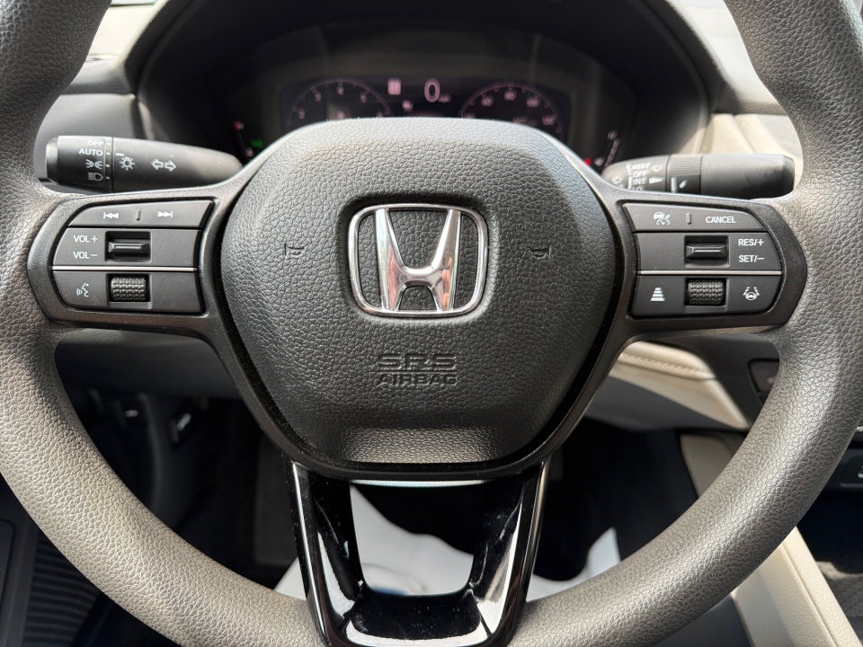 2024 Honda Accord Sedan EX