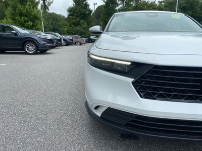 2024 Honda Accord Sedan EX