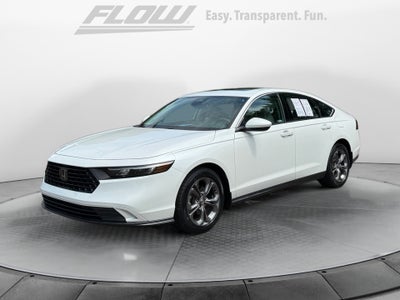 2024 Honda Accord Sedan EX