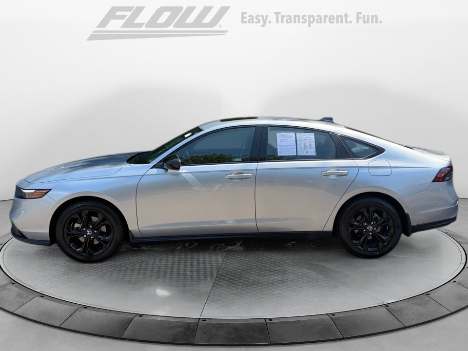 2025 Honda Accord Sedan SE