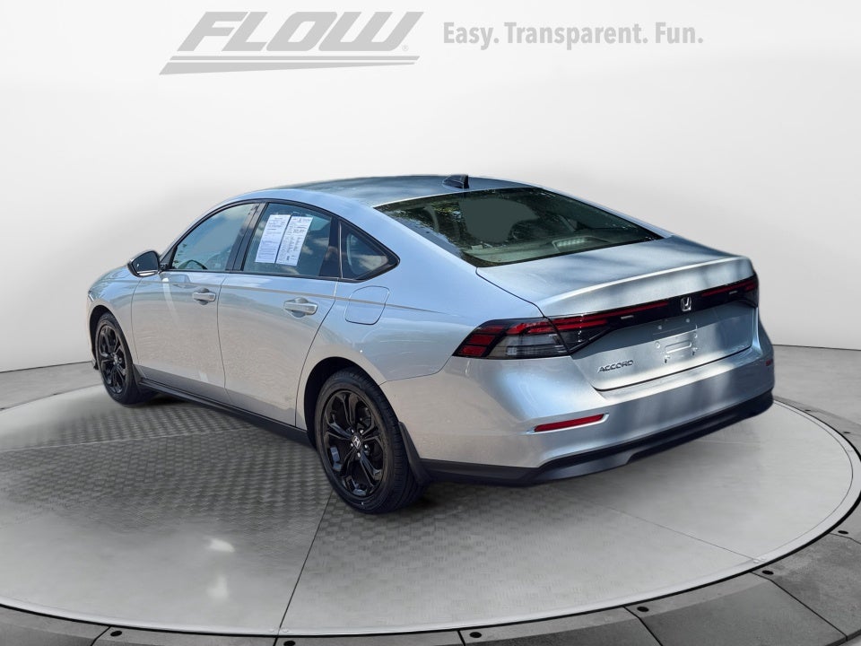 2025 Honda Accord Sedan SE