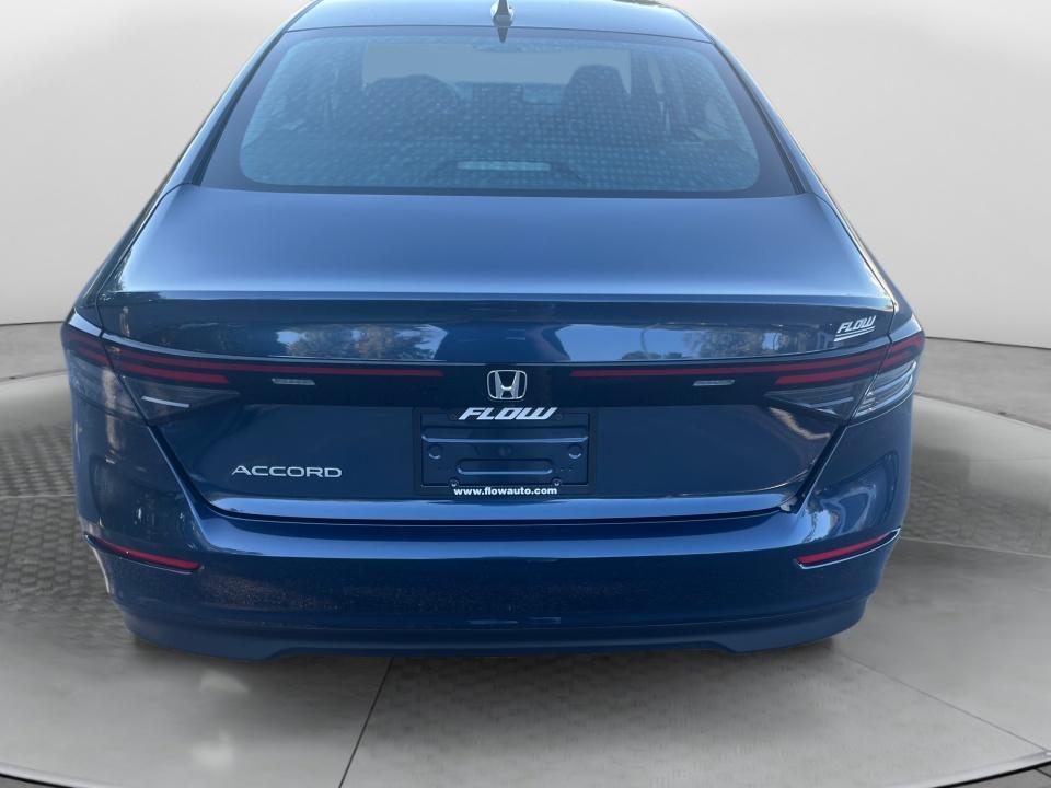 2026 Honda Accord Sedan SE