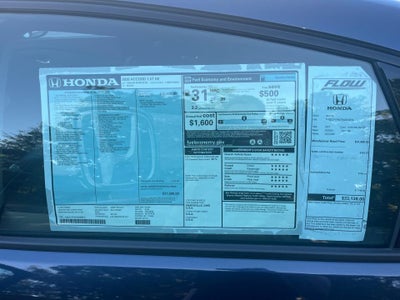 2026 Honda Accord Sedan SE