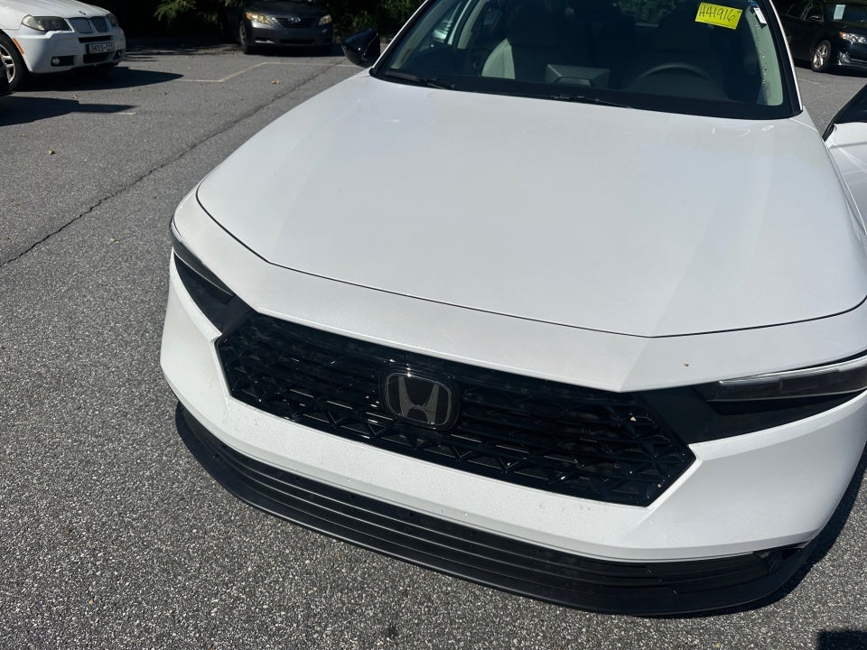 2025 Honda Accord Sedan SE