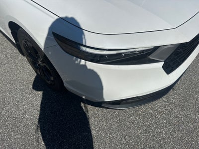 2025 Honda Accord Sedan SE