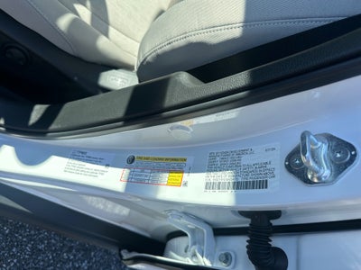 2025 Honda Accord Sedan SE