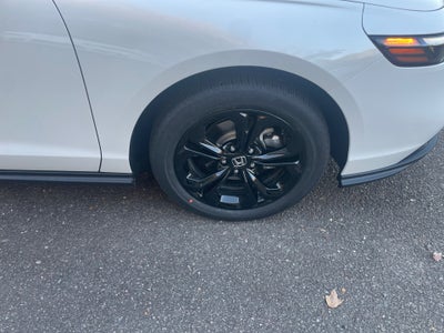 2025 Honda Accord Sedan SE