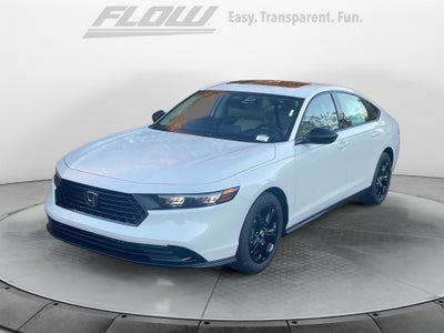 2025 Honda Accord Sedan SE