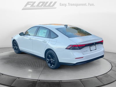 2025 Honda Accord Sedan SE