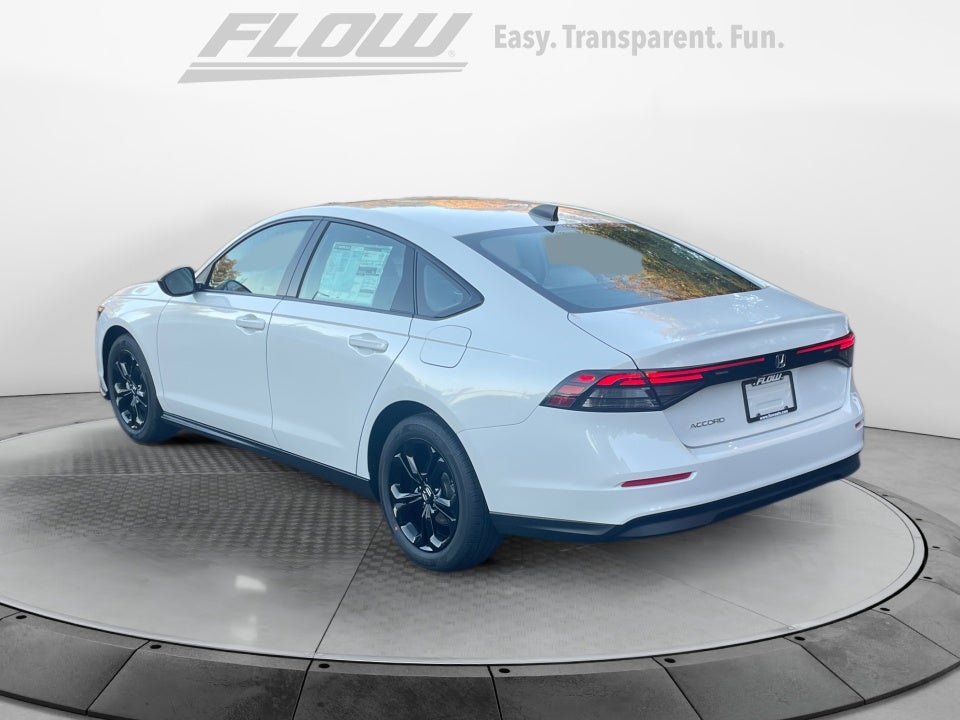 2025 Honda Accord Sedan SE