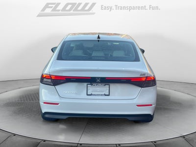 2025 Honda Accord Sedan SE