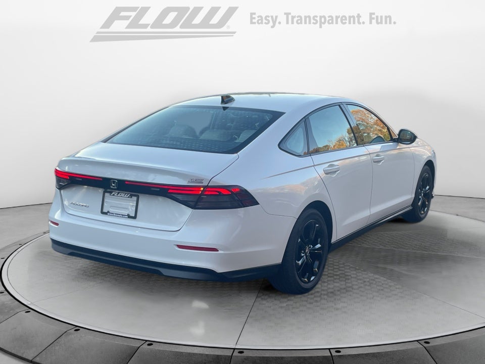 2025 Honda Accord Sedan SE