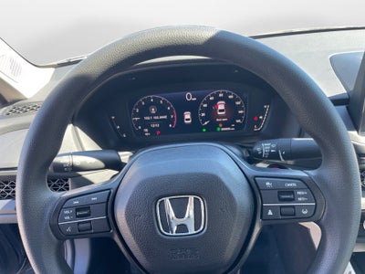 2026 Honda Accord Sedan SE