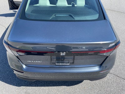 2026 Honda Accord Sedan SE