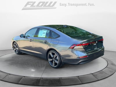 2026 Honda Accord Sedan SE