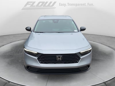 2026 Honda Accord Sedan SE