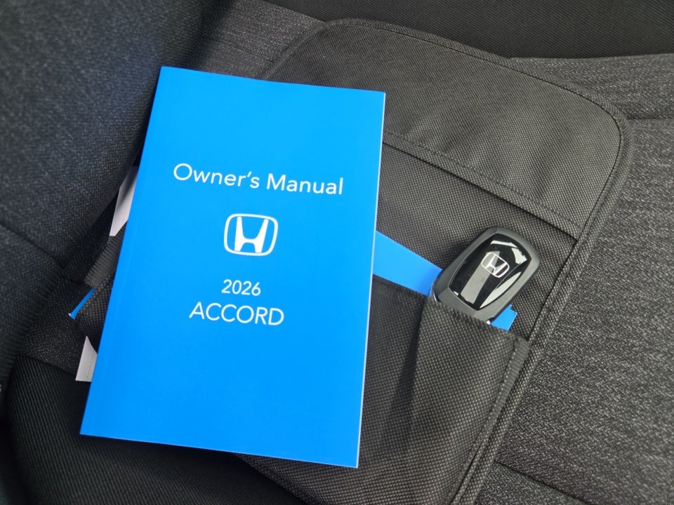 2026 Honda Accord Sedan SE