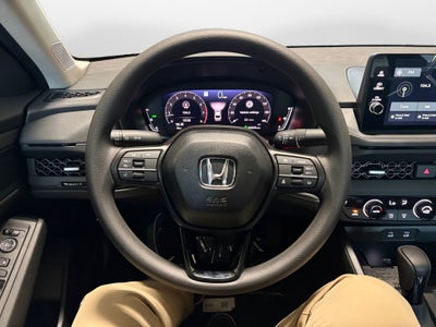 2026 Honda Accord Sedan SE
