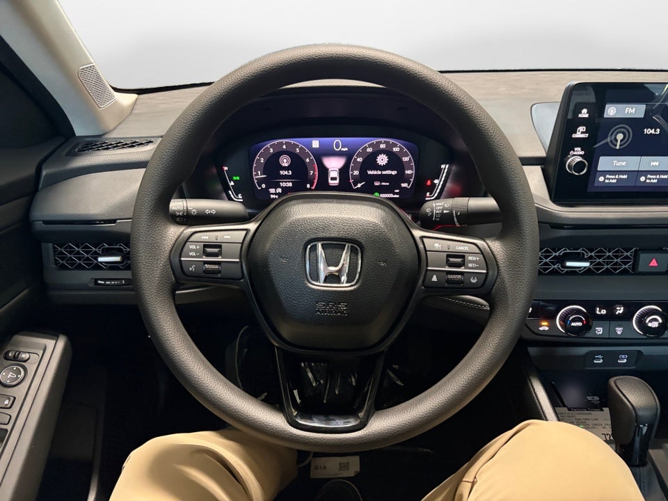 2026 Honda Accord Sedan SE