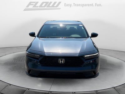 2026 Honda Accord Sedan SE