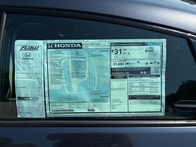 2026 Honda Accord Sedan SE